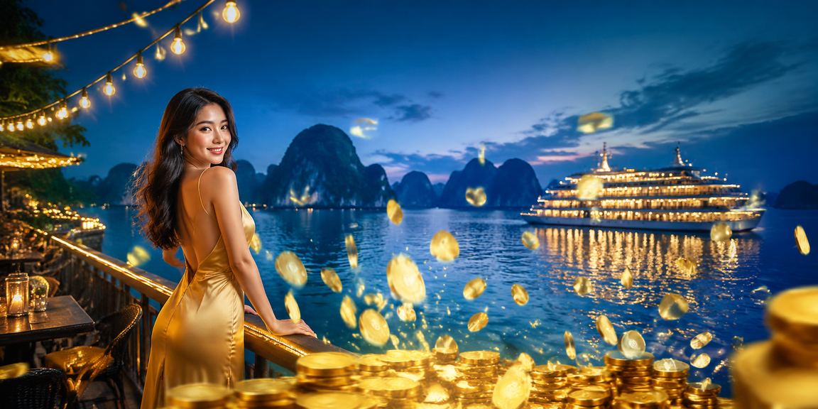 Người chơi tận hưởng cá cược trực tuyến trên điện thoại tại vịnh Hạ Long