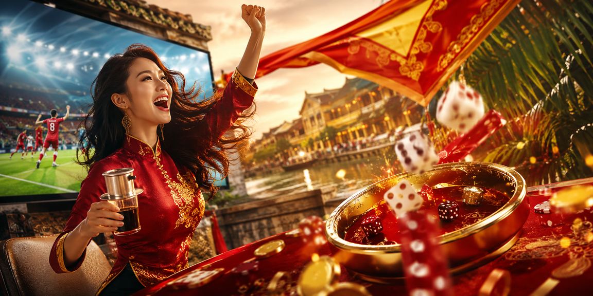 Không khí giải trí thể thao và casino trực tuyến tại Việt Nam